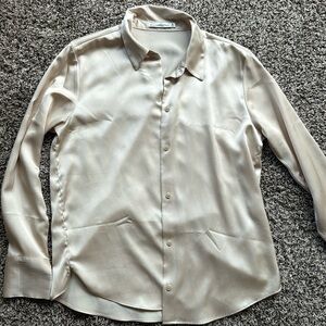 Abercrombie & Fitch Silk Button Down